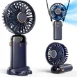 Rechargeable Hand Fan - 5 Speeds - 1