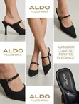 Aldo Pillow Walk Half Shoes - 2