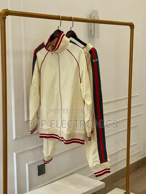 High Quality Gucci Joggers Hoodie Set