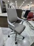 Modern Luxury Office Chair - Light Gray - 1