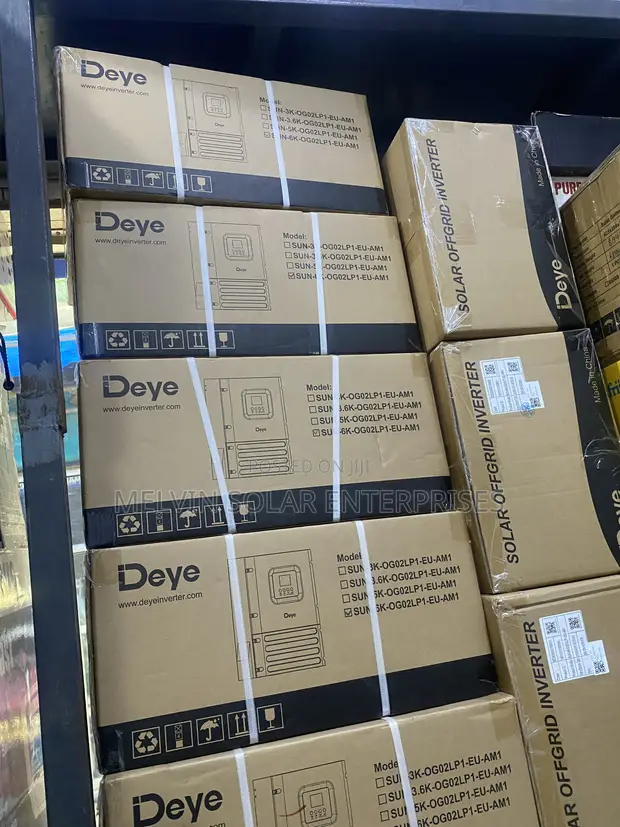 6kW 48V Deye Solar Hybrid Inverter - 1