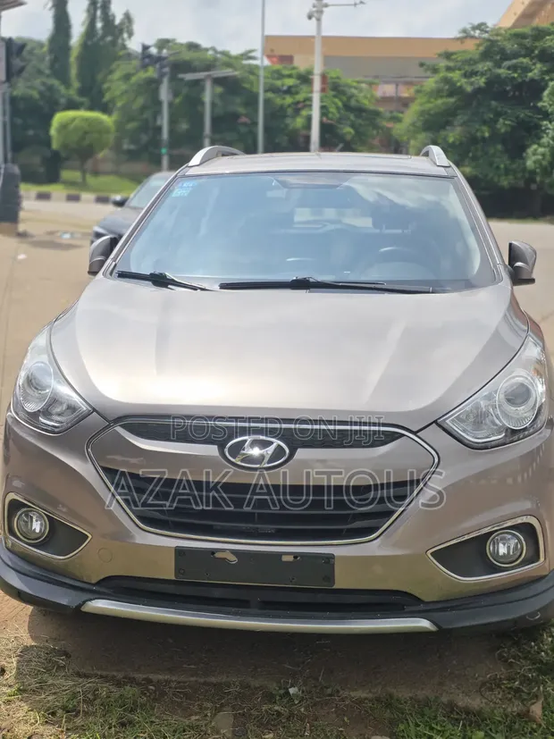 Hyundai Ix35 2013 Grey - 1