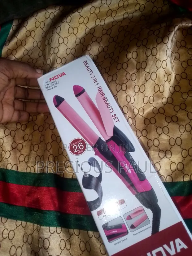 Nova 2-in-1 Hair Styling Set - 1