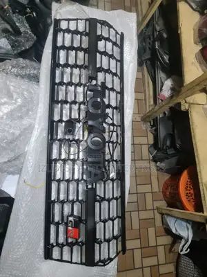 Toyota Land Cruiser Prado 2022 GR Front Grille