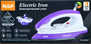 Brand New RAF Electric Pressing Iron 2400W
