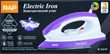 Brand New RAF Electric Pressing Iron 2400W - 2