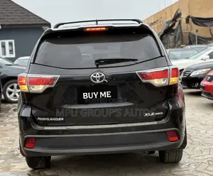 Toyota Highlander XLE AWD 2015