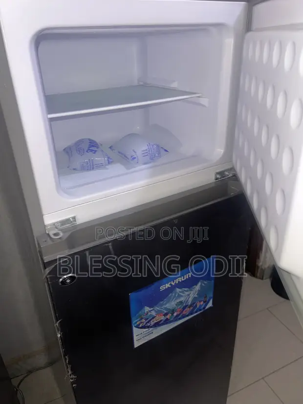 Skyrun Firij Mai Kofofi Biyu 200L - An Yi Amfani Da Shi Na Tsawon Wata 5 - 1