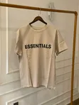 Essentials Brand Cotton T-Shirts - Brown - 1