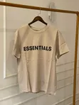 Essentials Brand Cotton T-Shirts - Brown - 2