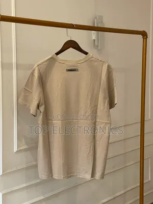 Essentials Brand Cotton T-Shirts - Brown