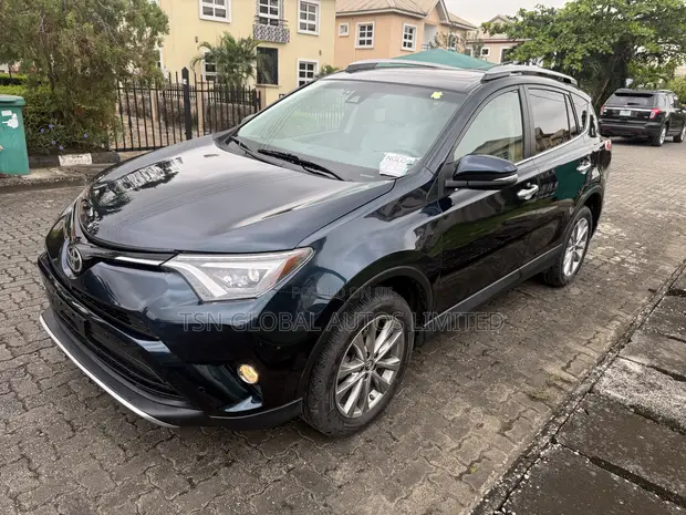 2017 Toyota RAV4 Limited AWD SUV - 1