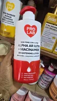 Prolab Alpha Arbutin Niacinamide Lotion Mai Haskakawa 500ml - 1