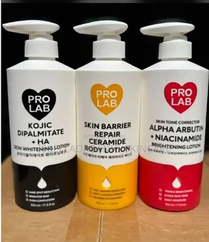 Prolab Alpha Arbutin Niacinamide Lotion Mai Haskakawa 500ml