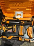 Ingco 20V Cordless Impact Wrench & Work Lamp Combo Kit - 1