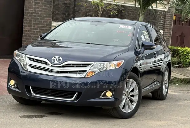 Toyota Venza 2015 Blue - 1