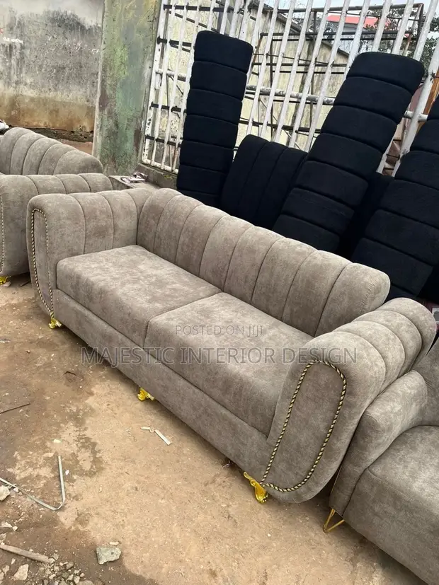 Luxury Modern Sofa Set - Premium Quality - 1