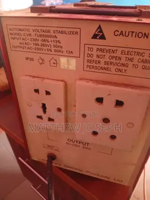 Century Automatic Power Stabilizer 5000W
