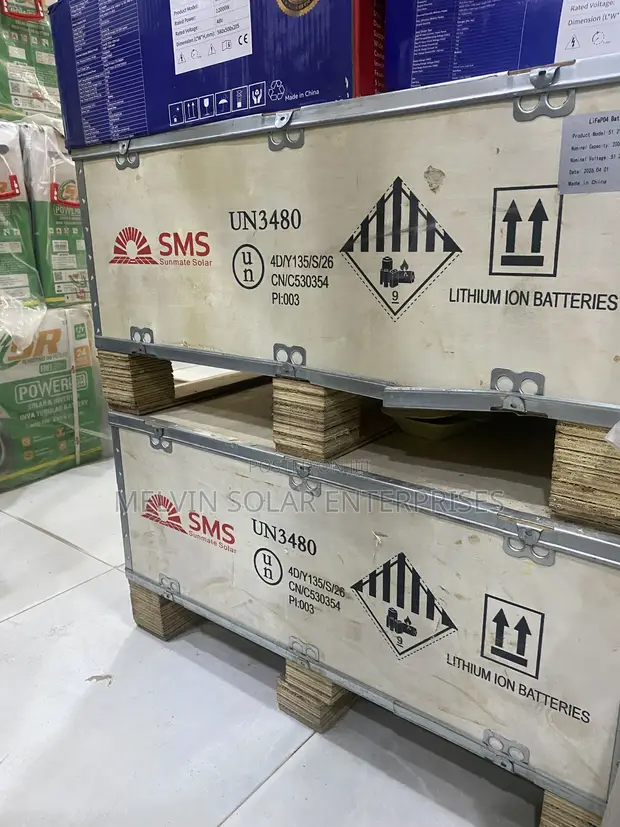 15kWh SMS Baturin Rana na Lithium - 1