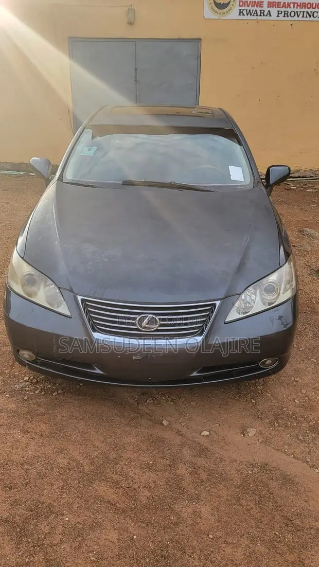 Lexus ES 350 2009 Gray - 1