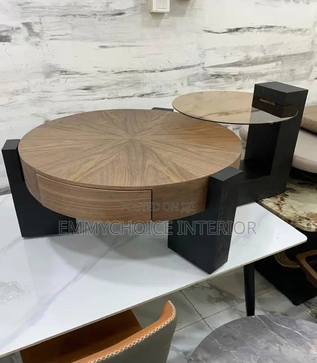 Boss Office Products Modern Round Office Table - 1