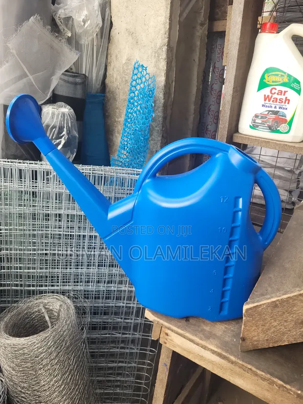 12L Watering Can - Blue - 1