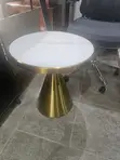 Modern Side Round Table - Fitar Marmara Fari - 2