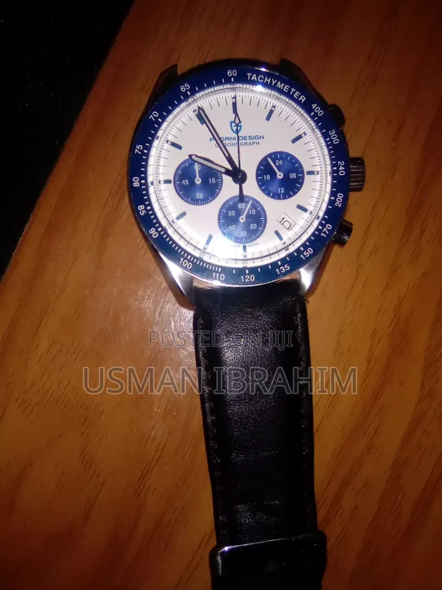 Pagani Design PD1701 Chronograph Watch - 100M Waterproof - 1