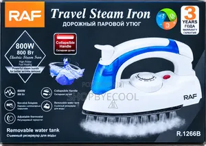 Brand New Foldable Travel Steam Iron