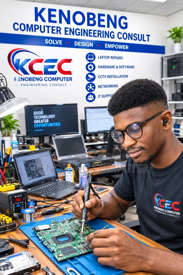 Professional Laptop Repair & Software Services - 1