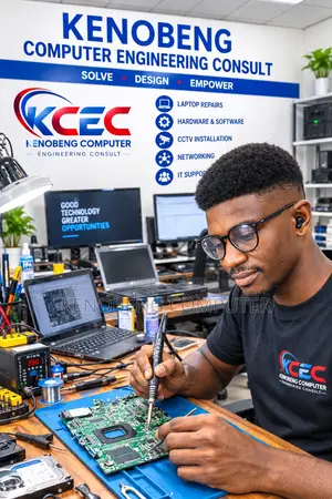 Professional Laptop Repair & Software Services