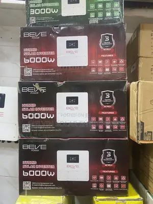 Beve 6kW 48V Hybrid Solar Inverter