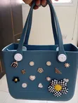 Jakar Hannu ta Croc - Blue - 1