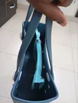 Jakar Hannu ta Croc - Blue - 3
