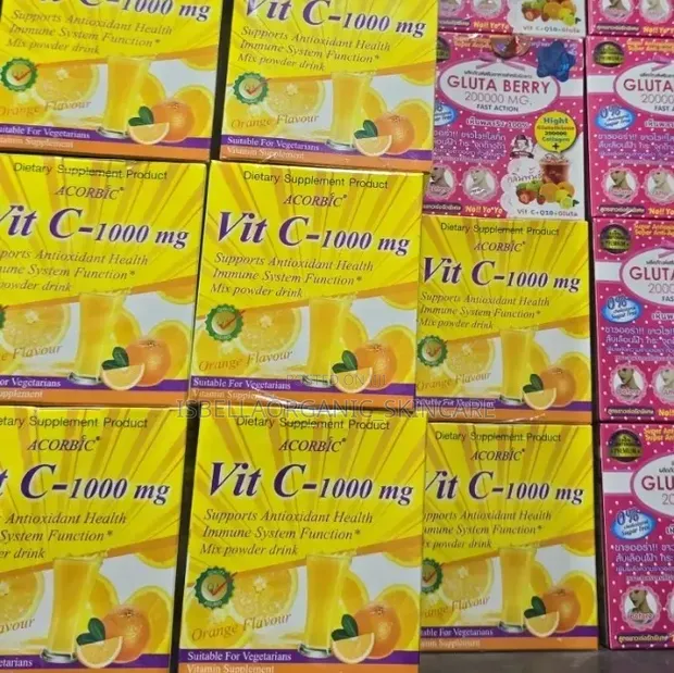 Ascorbic Vitamin C 1000mg Powder - 1
