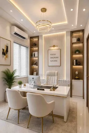 Office Interior Design & Finishing Services