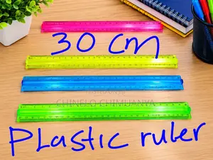 Flexible Ruler and Set Square