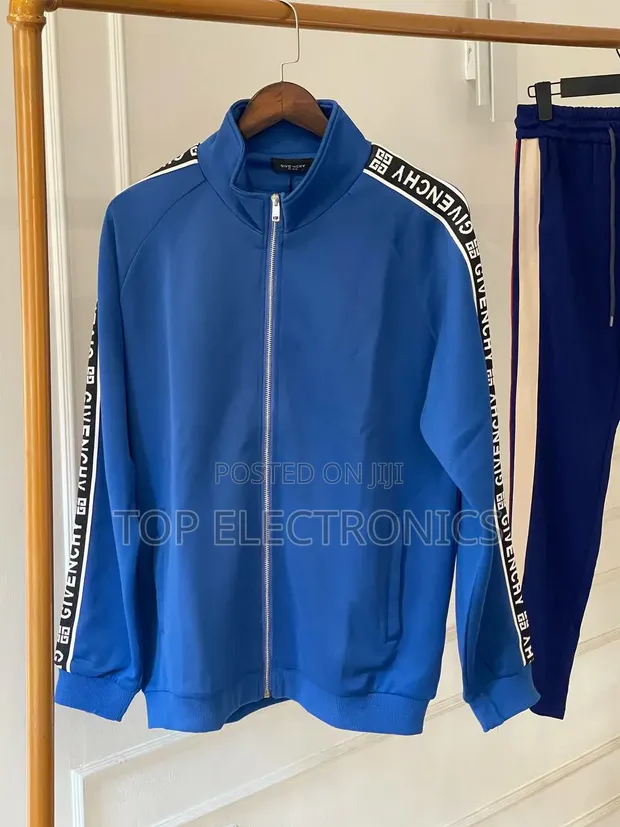 High Quality Cotton Sweatshirt - Blue, XXL/3XL - 1