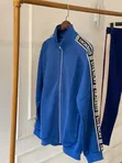 Sweatshirt Na Katani Mai Inganci - Shuɗi, XXL/3XL - 3