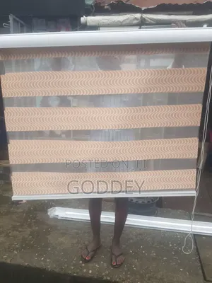 Window Blinds - Day & Night, Roller, Vertical, Wooden