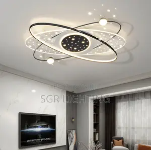 Siffar Zamani Ta Sauki Hasken Rufi na LED - Kyakkyawar Fitilar Dama