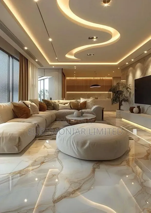 Luxury Interior Finishing Works - 1
