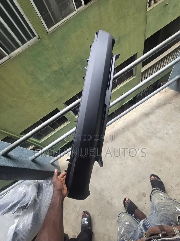 Lexus NX200t 2017 Rear Bumper Spoiler - 1