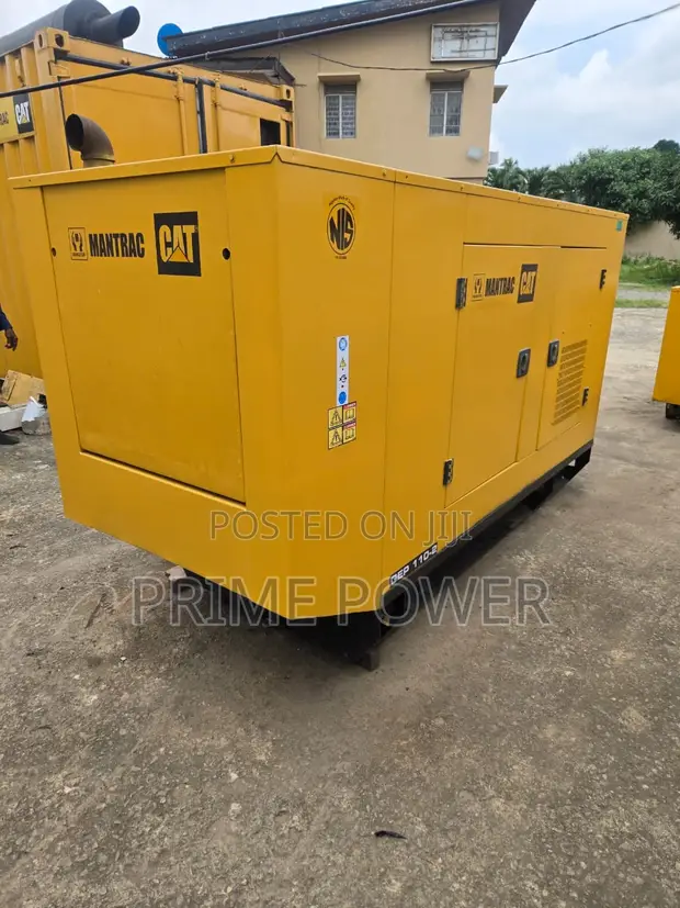 100kVA Mantrac-Caterpillar Diesel Generator (Na Amfani) - 1