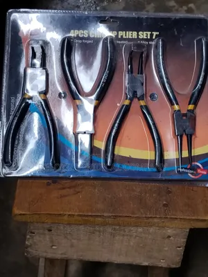 General Tools 7" Circlip Pliers Set (4 Pcs)
