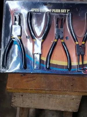 General Tools 7" Circlip Pliers Set (4 Pcs)