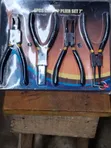 General Tools 7" Circlip Pliers Set (4 Pcs) - 3
