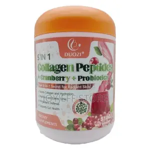 Duozi 5-in-1 Collagen Peptides + Cranberry + Probiotics