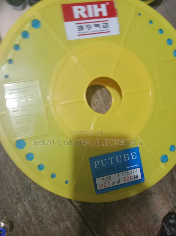 PUTUBE Pneumatic Air Tube 4x2.5mm - 200M - 1