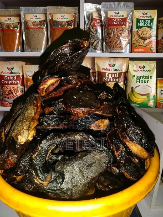 Valora Premium Quality Smoked Catfish - 1